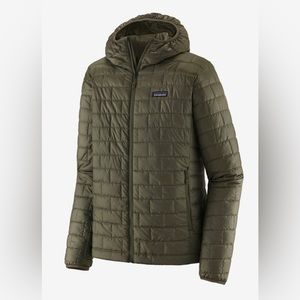 Patagonia Nano Puff® Fitz Roy Trout Hoody